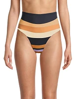 Sonne Elisa Striped Bikini Bottom