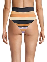 Sonne Elisa Striped Bikini Bottom