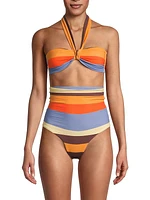 Sonne Dulla Halterneck Bikini Top