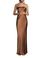 Moondance Strapless Maxi Dress