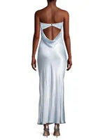 Moondance Strapless Maxi Dress