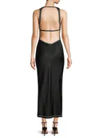 Emery Backless Maxi Dress