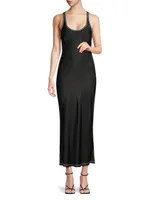 Emery Backless Maxi Dress