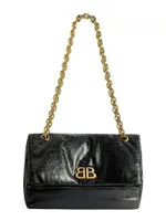 Monaco Small Chain Shoulder Bag