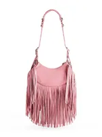 Le Cagole XS Shoulder Bag With Fringes