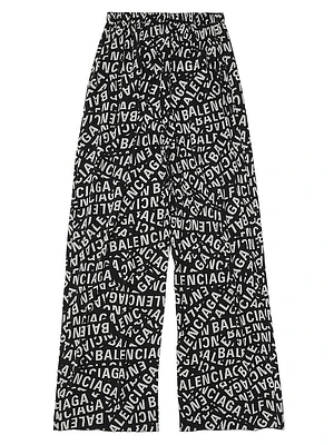 Logo Strips Pyjama Pants