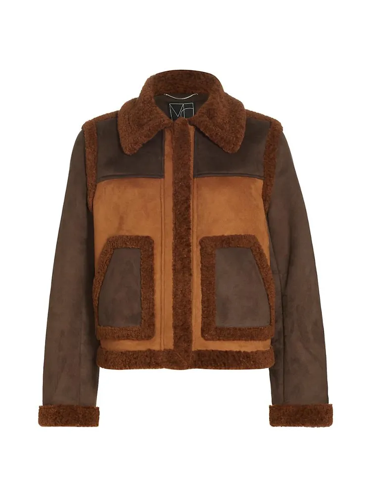 Atlas Faux Shearling Jacket