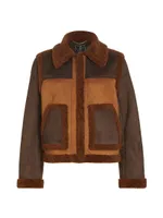 Atlas Faux Shearling Jacket