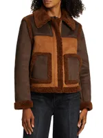 Atlas Faux Shearling Jacket