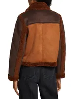 Atlas Faux Shearling Jacket