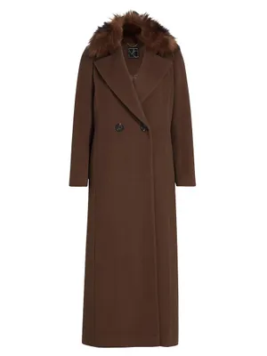 Madison Wool Maxi Coat