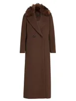 Madison Wool Maxi Coat