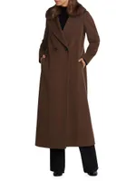 Madison Wool Maxi Coat