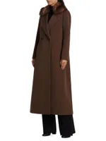 Madison Wool Maxi Coat