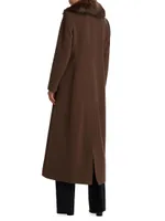 Madison Wool Maxi Coat