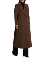 Madison Wool Maxi Coat