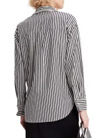 Mainline Acrobat Striped Embellished Shirt
