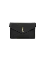 Cassandre Envelope Pouch In Lambskin