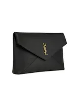 Cassandre Envelope Pouch In Lambskin