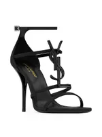 Cassandra Sandals Crepe De Chine