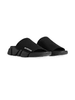 Speed 2.0 Recycled Knit Slide Sandals