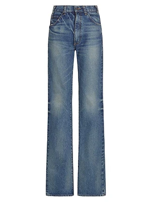 Joan Straight-Leg Jeans