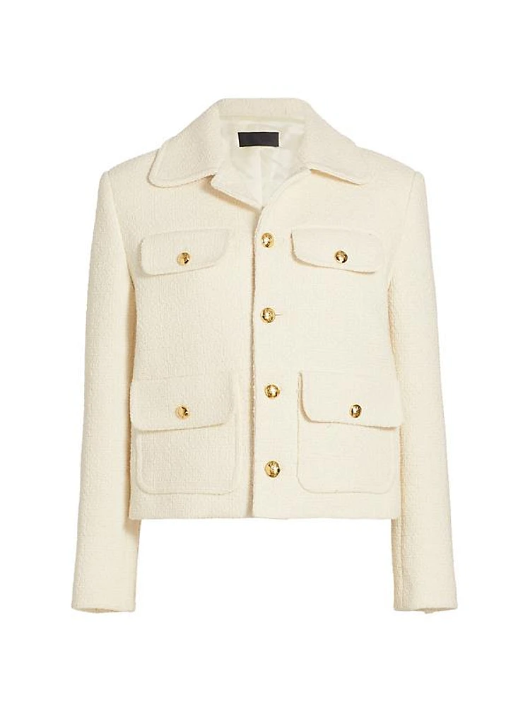 Paloma Cotton-Blend Jacket