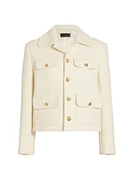 Paloma Cotton-Blend Jacket