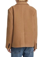 Vianney Double-Breasted Short Coat