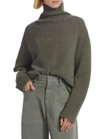 Omaria Wool Turtleneck Sweater