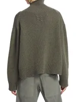 Omaria Wool Turtleneck Sweater