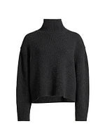 Omaria Wool Turtleneck Sweater