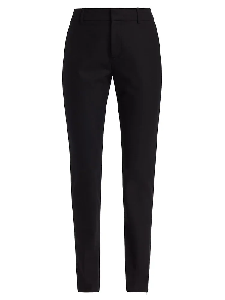 Lino Wool-Blend Skinny Pants