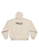 Political Campaign Oversized Hoodie