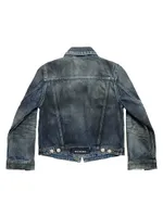 Shrunk Denim Jacket