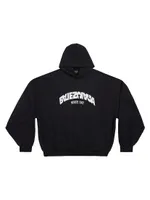 Back Flip Round Oversized Hoodie