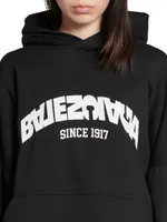 Back Flip Round Oversized Hoodie