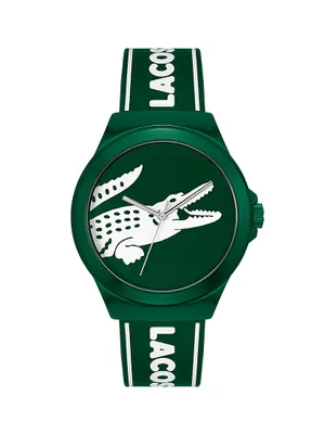 Neocroc Logo Plastic & Silicone Strap Watch
