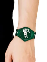 Neocroc Logo Plastic & Silicone Strap Watch