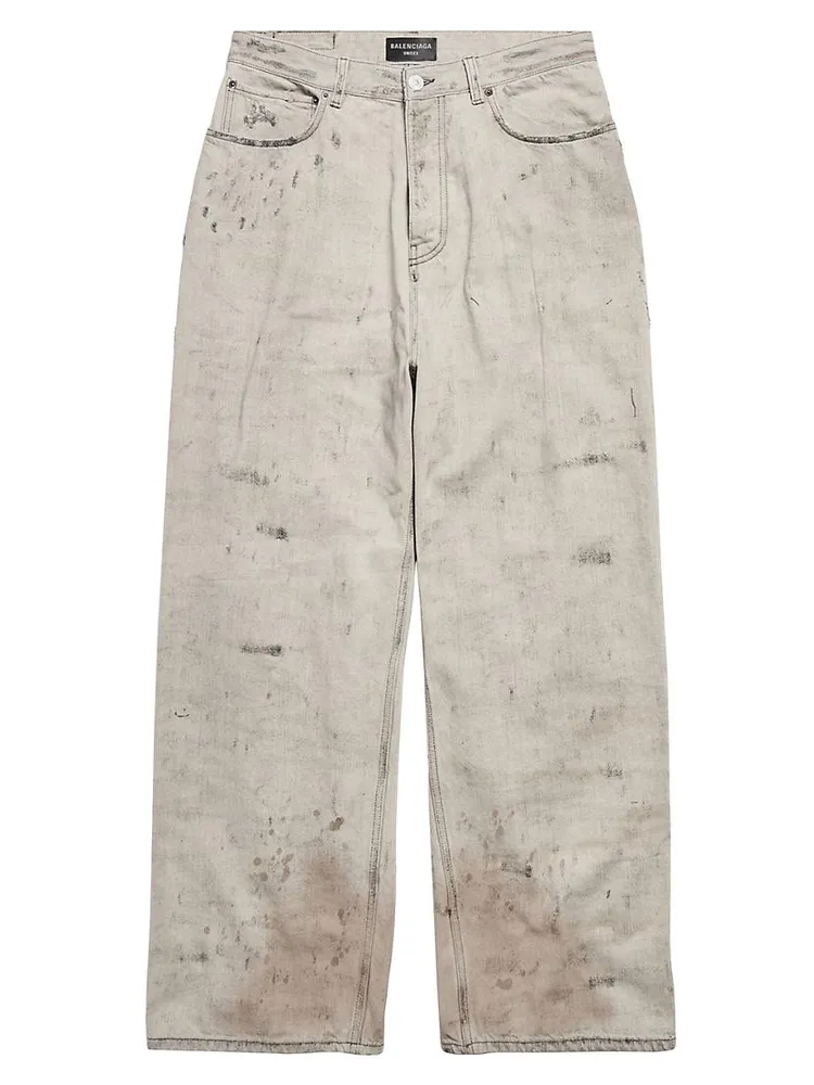 Super Destroyed Baggy Pants