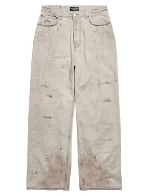 Super Destroyed Baggy Pants