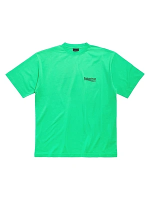 Political Campaign T-Shirt Large Fit