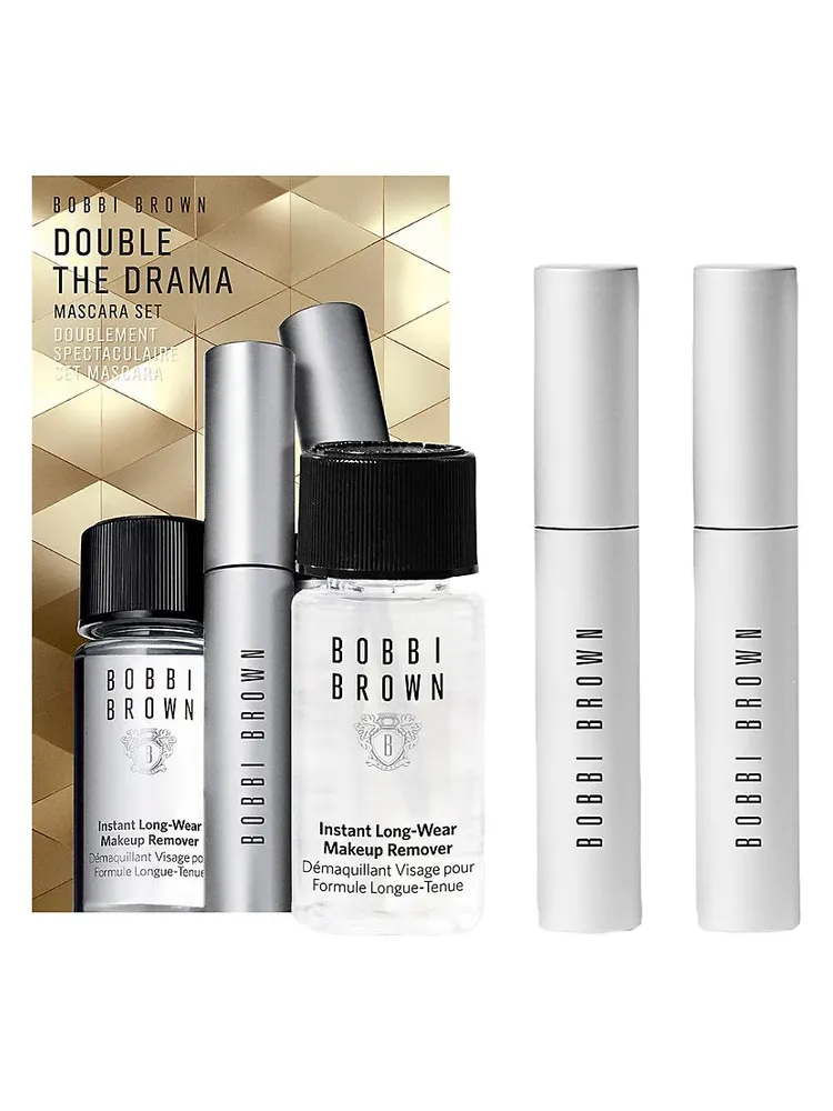 Double The Drama Long-Lasting 3-Piece Mascara Set