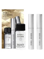 Double The Drama Long-Lasting 3-Piece Mascara Set