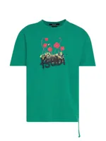 Youtopia Grass Cutter Biggie Cotton Crewneck T-Shirt