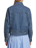 E24 Belted Denim Jacket