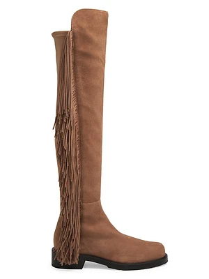 5050 Bold Fringe Boots