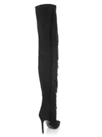 Ultrastuart Fringe 100MM Suede Over-The-Knee Boots