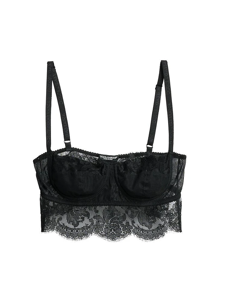 Lace Underwire Bralette