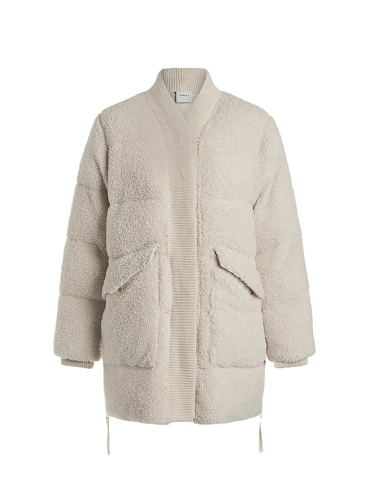 Wynn Sherpa Puffer Coat